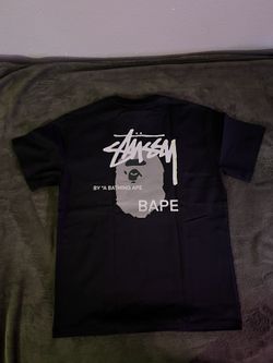 Stüssy BAPE collaboration tee S/M