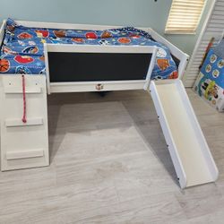 Twin Slide Bed