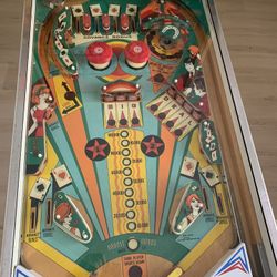 Pinball Machine 1977 Williams 4 Players 