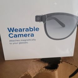Wearable Camera (Magnetic)