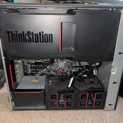 Lenovo ThinkStation P500 Workstation / Home Server - 1TB Samsung SSD, 16GB DDR4
