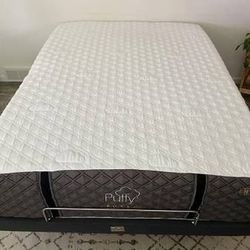 Puffy Royal Hybrid mattress - Queen