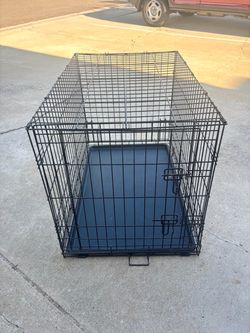 Large dog crate