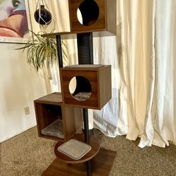 Modern CAT TOWER  60”