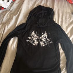 Women’s Long Sleeve Shirt With Hoodie