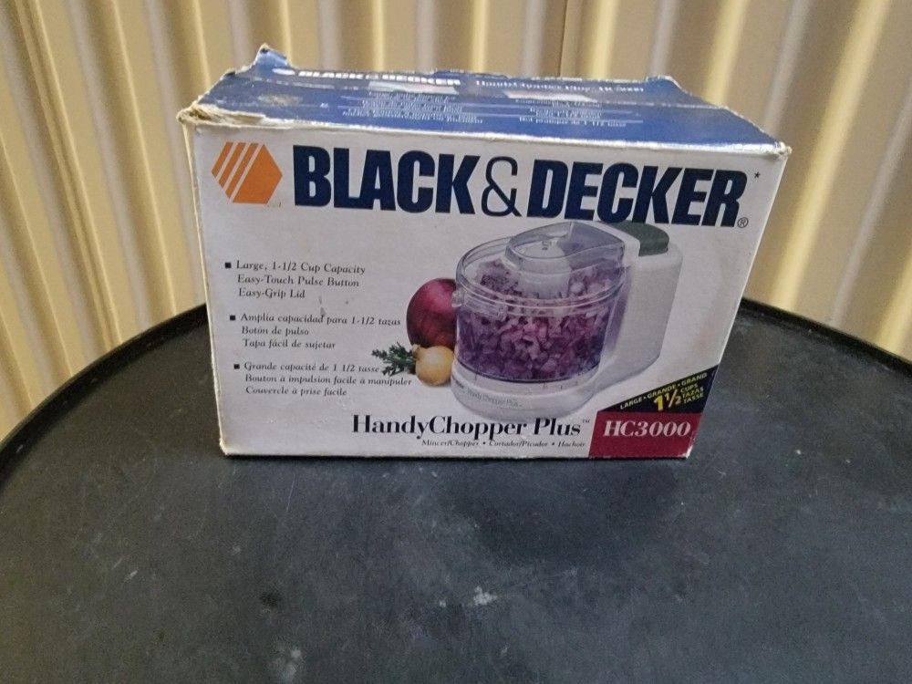Black And Decker Handy Chopper Plus
