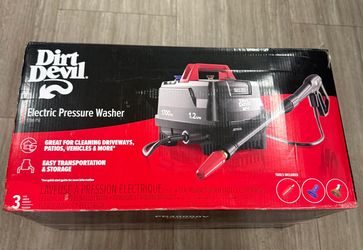Dirt Devil Pressure Washer 1700 PSI