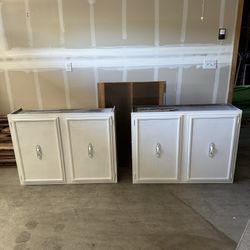 Free! 2 Kitchen Cabinet Sets