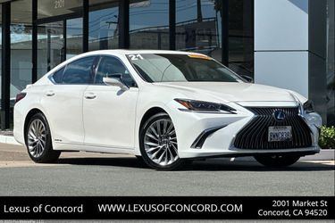 2021 Lexus ES 300h