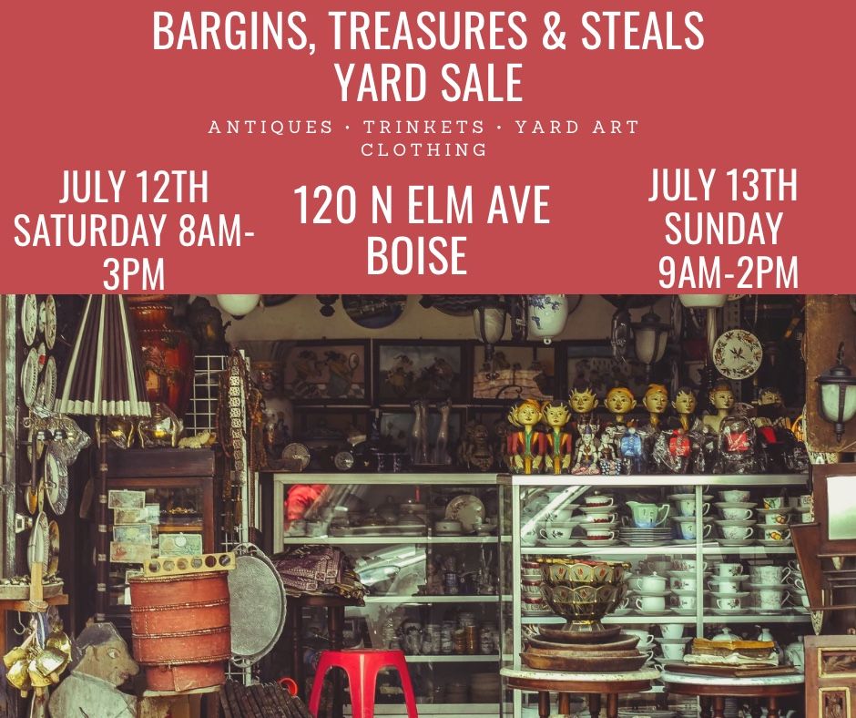 Warm Springs 2 Yard Sales In One Sat & Sun