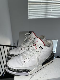 Jordan Retro 3 Size 10