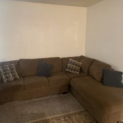 Light Brown Sofa