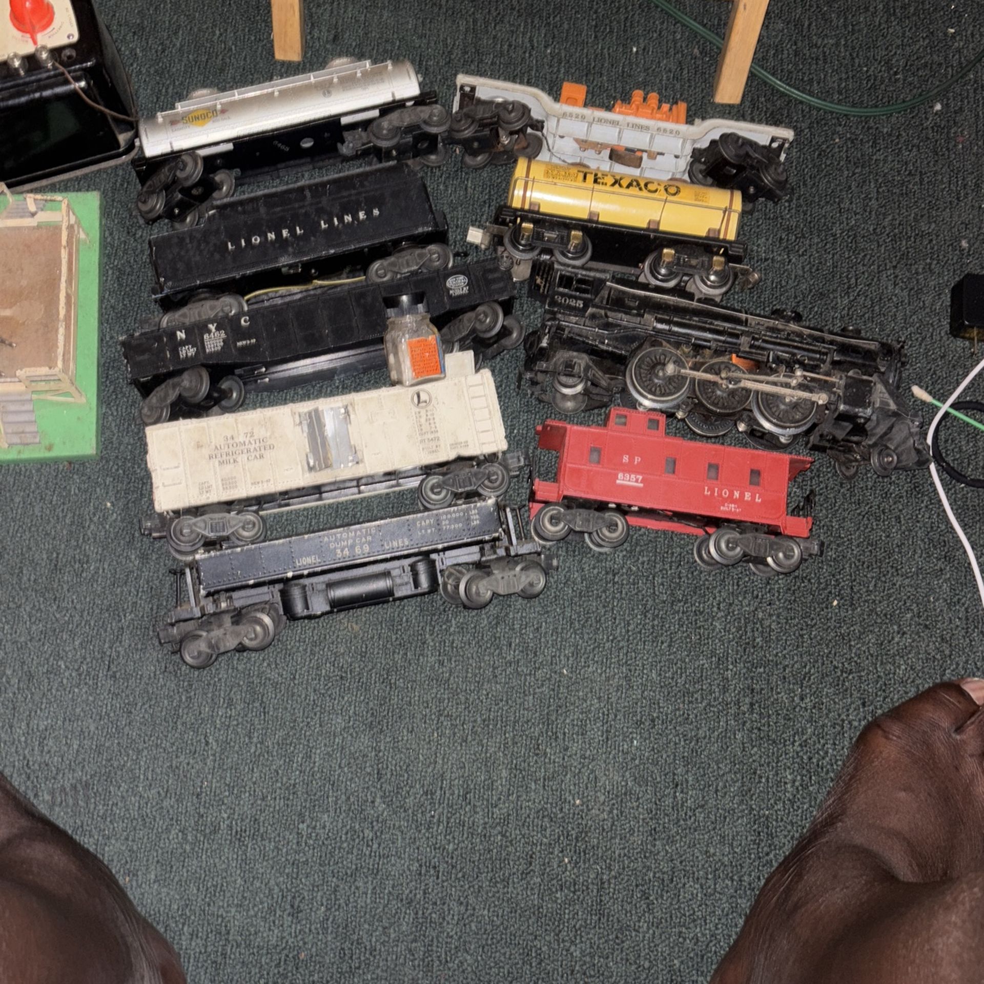 Old Train 🚂 Set
