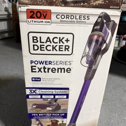 Black And Decker Extreme Pet Power series 
