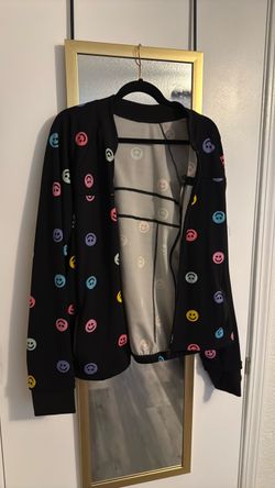 Smiley Face Running Jacket