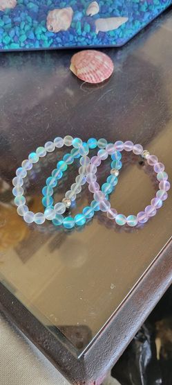 3 Mermaid Bracelets 
