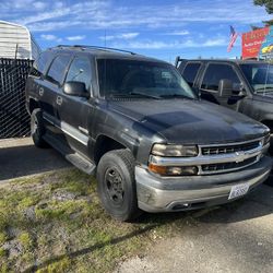 2003 Chevy Tahoe Parts