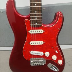 Modified Fender Squier Made I Sia