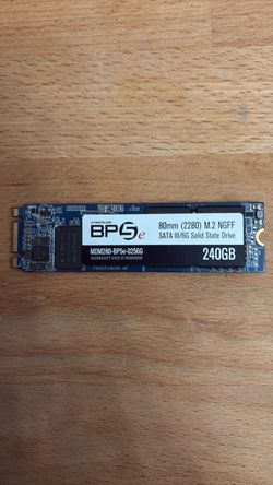 MyDigital BP5e 240GB M.2 SATA SSD