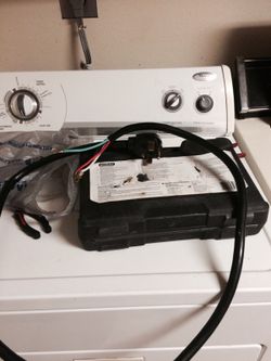 Cables for dryer 4 prong
