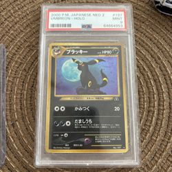 PSA 9 Umbreon Neo 2 Holo