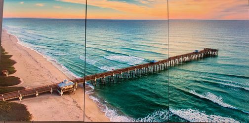 Ocean 3 panel Set