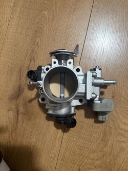 Aluminum Throttle Body Assembly 16400-P2P-A51 For Honda Civic CX DX EX 1(contact info removed)