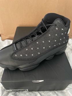 Air Jordan 13 Retro Wings Black Sneakers