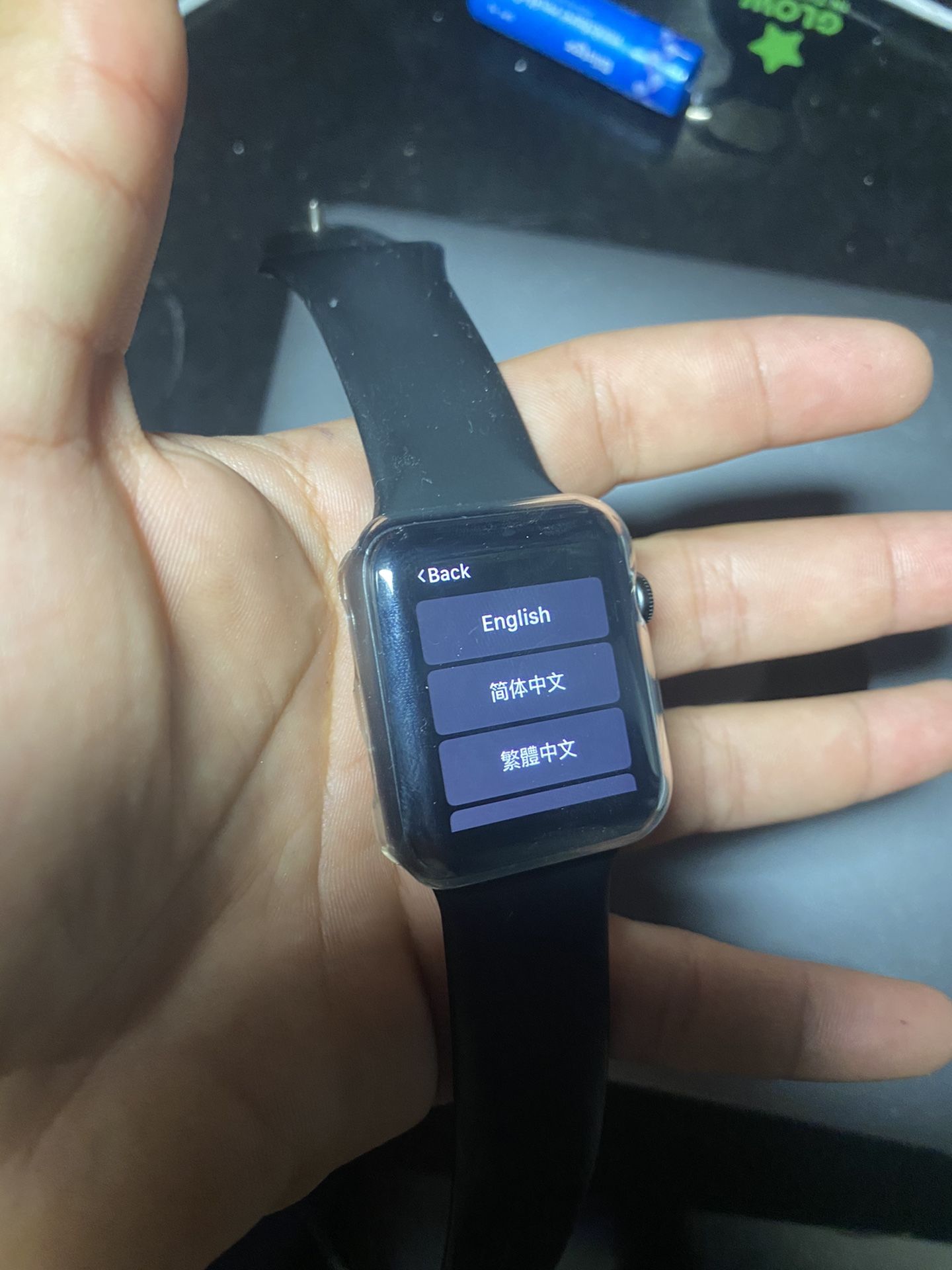 Nike Apple Watch Series 3 GPS WIFI