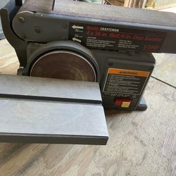 Sears Craftsman Disc Belt Sander 