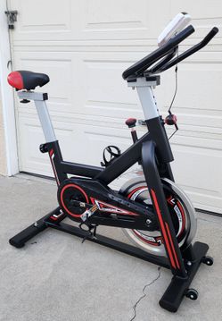 Exercise Stationary Spin Bike - Excellent Condition