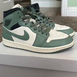 Nike Jade Smoke Jordan 1s