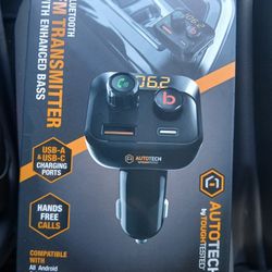 Bluetooth Fm Transmitter
