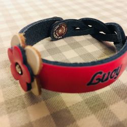 Leather Treaty Bracelet 