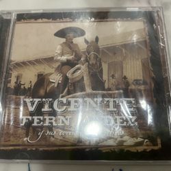 8 Dollars New Cd Vicente Fernandez 