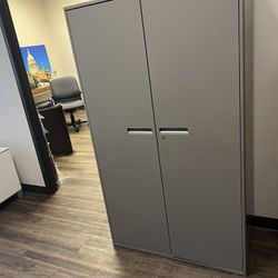 Steel Case File Cabinet