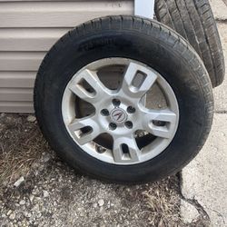 Tires 235/65/17