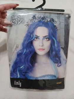 New Corpse Bride Wig