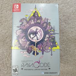 Master Detective Archives: Rain Code Mysteriful Limited Edition for Nintendo Switch

