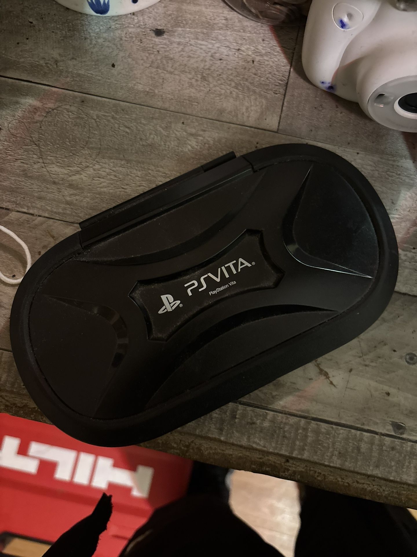 PSVITA With Game And Case