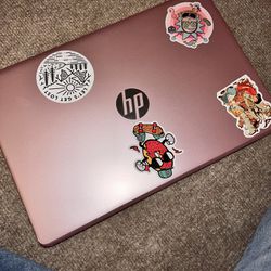 HP Stream Pink Laptop