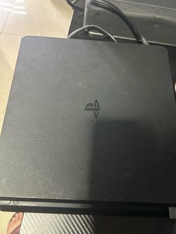 PS4 Slim 1TB (Large Storage) + Controller (Wired Only) - Excellent Condition
