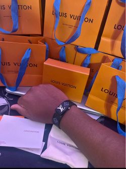 L V slim bracelet