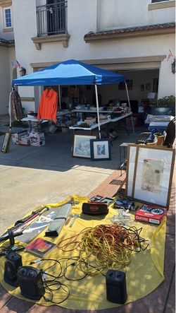 Garage sale