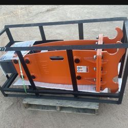 TMG INDUSTRIAL Excavator Hydraulic Breaker