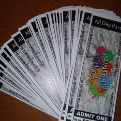 Paintball USA Tickets 