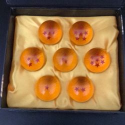 Dragonball Z Crystal Ball Set 