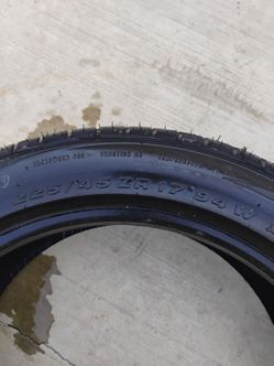 New tires