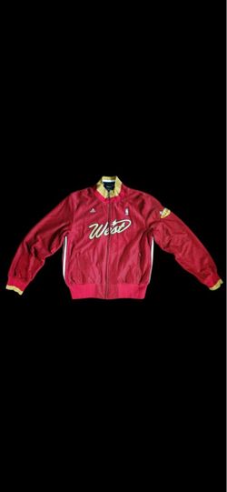 Adidas 2007 NBA All Star Game Warm Up Jacket Sz Youth XL Adult Small. Las Vegas