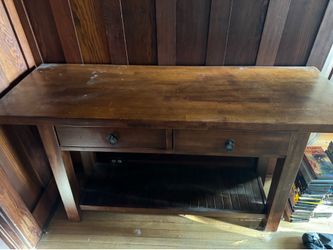 Solid Wood Side Table